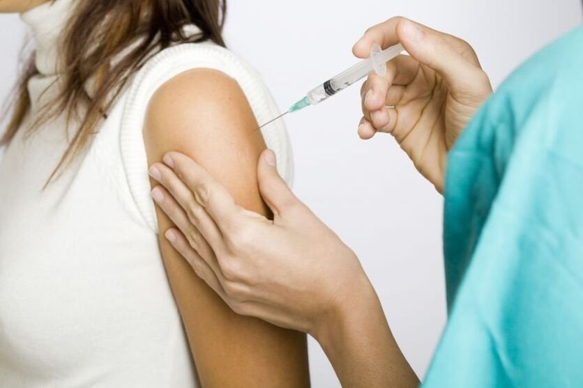 Protivirusna injekcija je učinkovit način za preprečevanje bolezni
