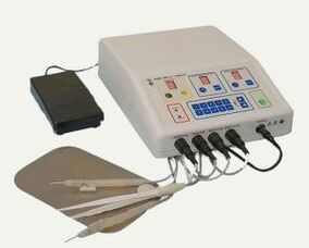 odstranjevanje bradavic z uporabo strojnih metod